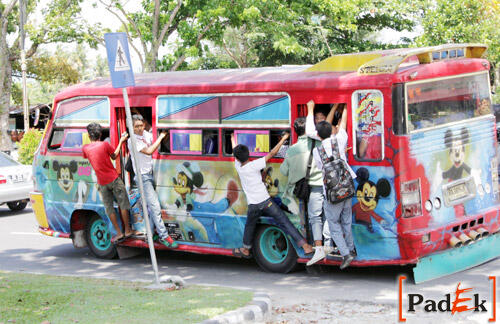 Menakjubkan! Inilah Desain Bis/Bus yang Keren dan Unik