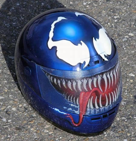 helm kreatif(design terbaru)