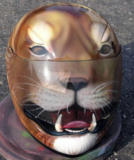 helm kreatif(design terbaru)