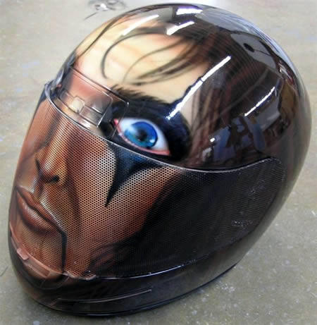 helm kreatif(design terbaru)