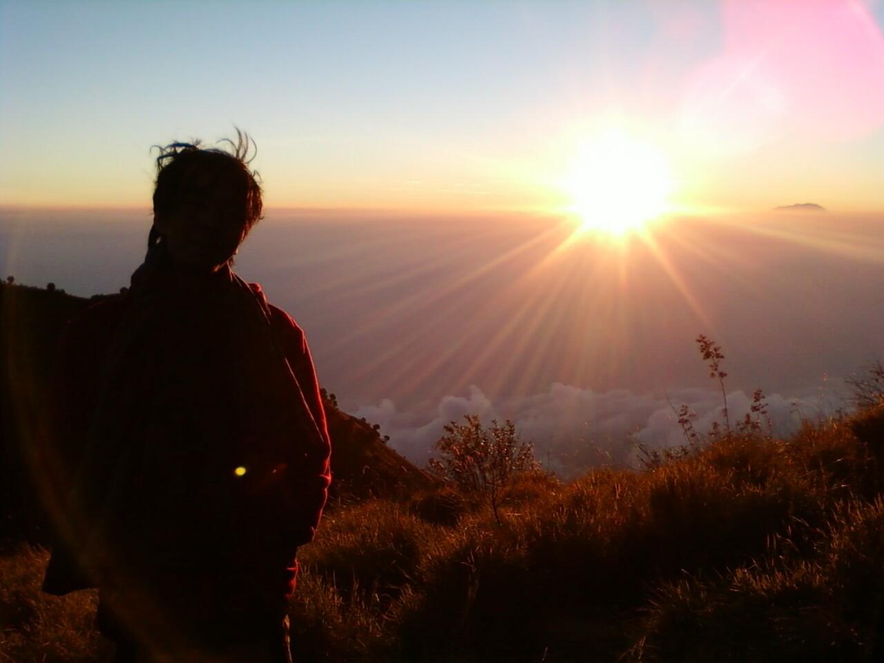 Hal yang bikin kangen Merbabu