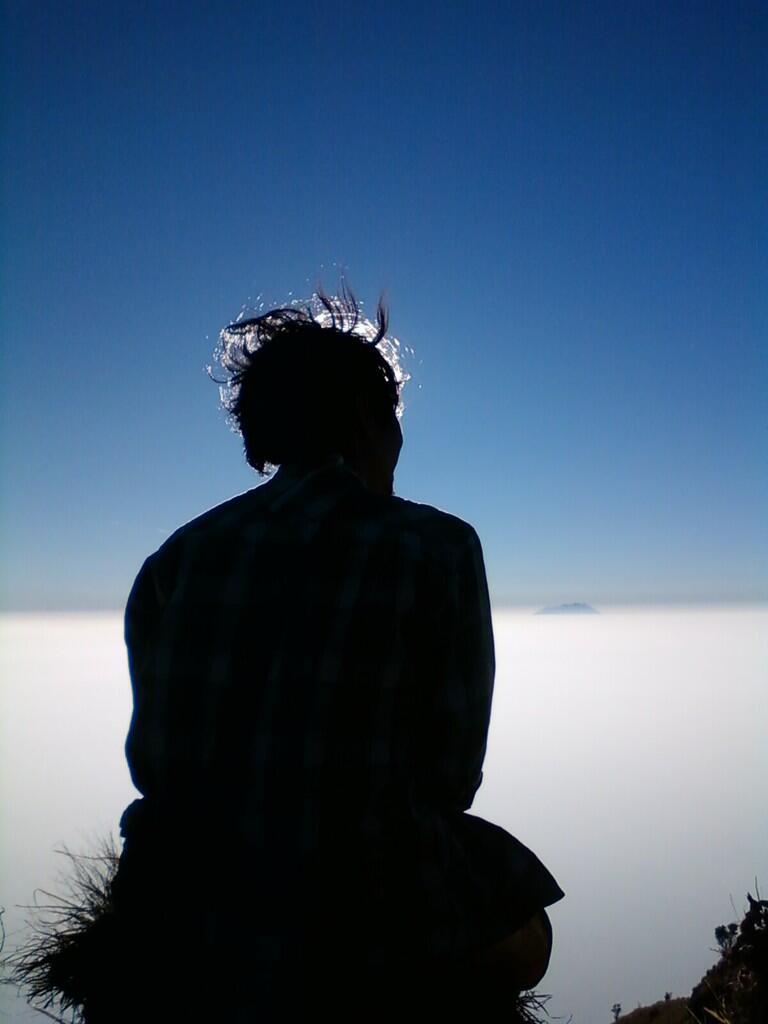 Hal yang bikin kangen Merbabu