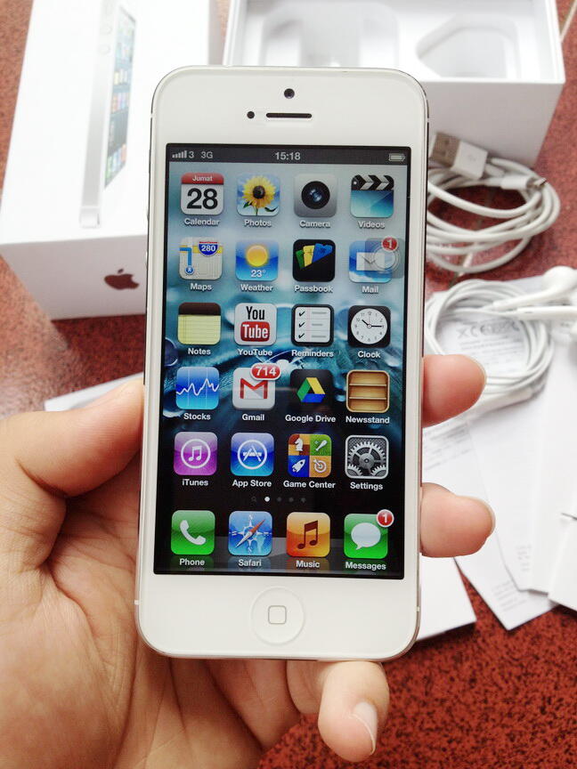 APPLE IPHONE 5S /5 &amp; SAMSUNG S4 ZOOM 100% ASLI ORIGINAL + BARU &amp; TRSEGEL HRGA PROMOO