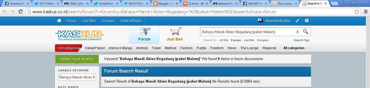 Bahaya Mandi Abies Begadang &#91;paket Malam&#93;