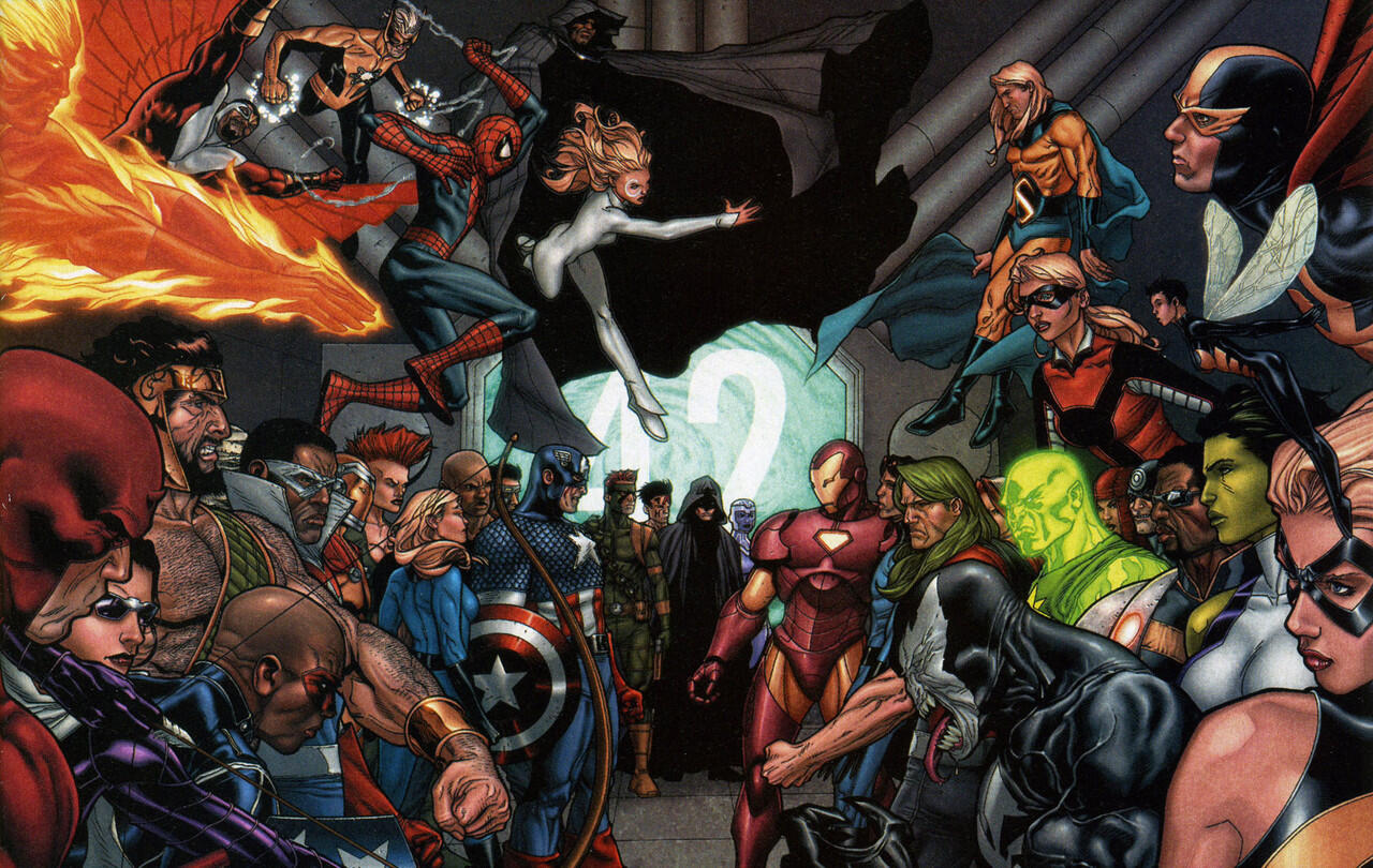Jual Komik Digital Marvel, DC, dll dalam DVD Murah