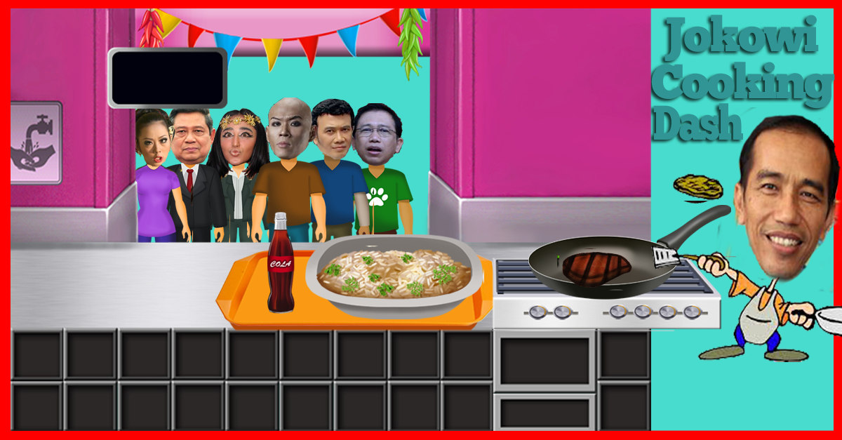 Wedew. Game Jokowi di Google Play bikin ngakak