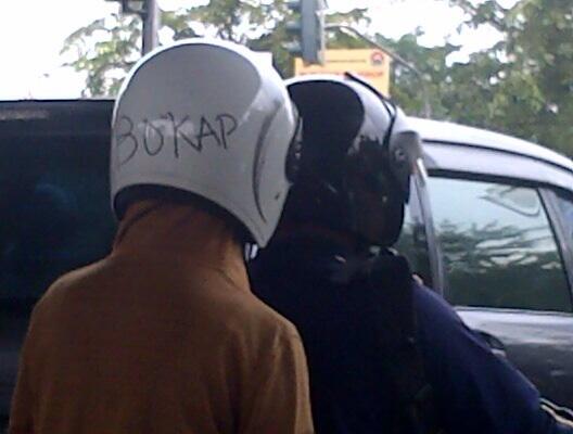 HELM 2014, SAINGAN NOLAN :ngakak