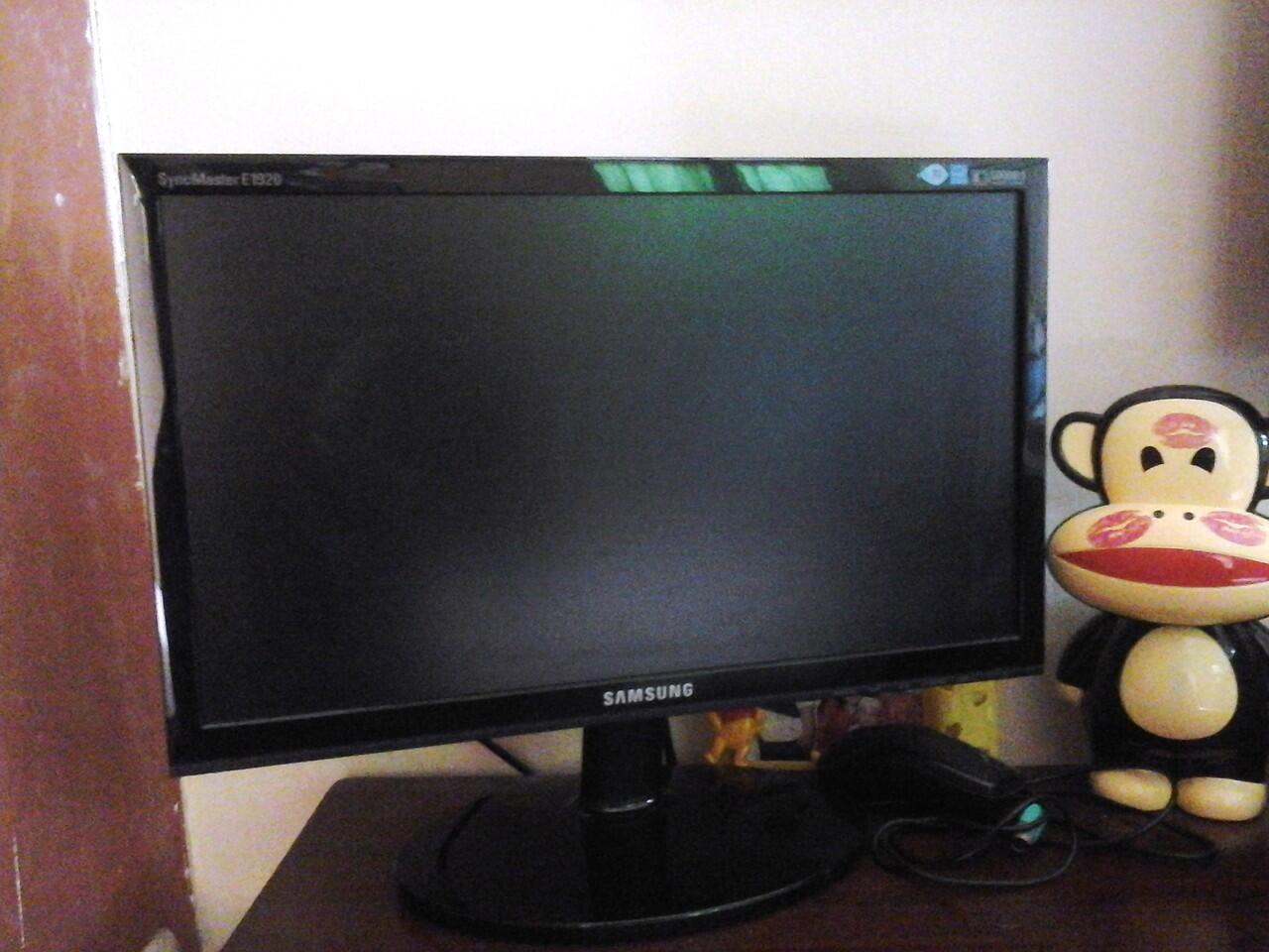 PC + Monitor Samsung E1920
