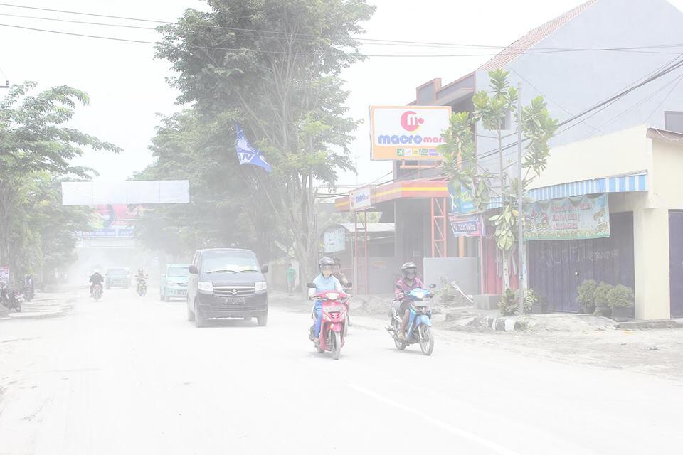 &#91;PIC&#93; Keadaan Kota Kediri Pasca Letusan Gunung Kelud (H+1)