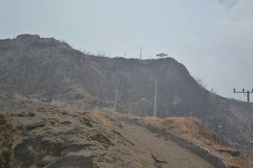 &#91;PIC&#93; Keadaan Kota Kediri Pasca Letusan Gunung Kelud (H+1)