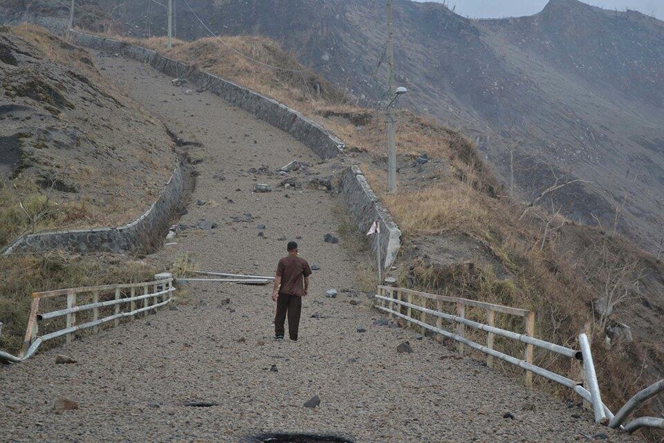 &#91;PIC&#93; Keadaan Kota Kediri Pasca Letusan Gunung Kelud (H+1)