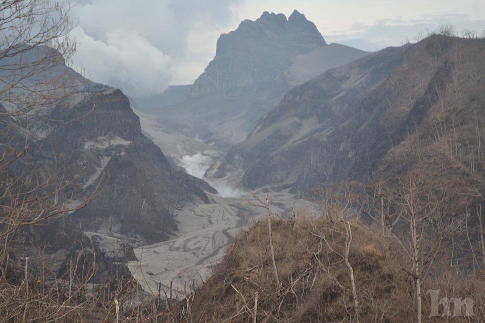 &#91;PIC&#93; Keadaan Kota Kediri Pasca Letusan Gunung Kelud (H+1)