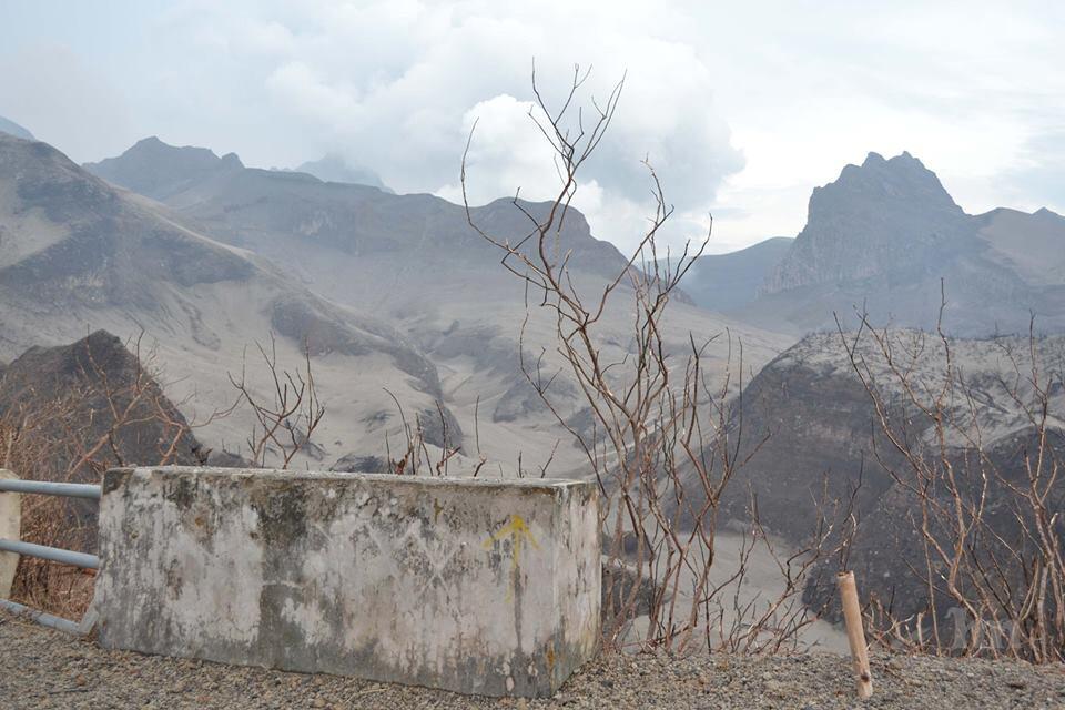 &#91;PIC&#93; Keadaan Kota Kediri Pasca Letusan Gunung Kelud (H+1)