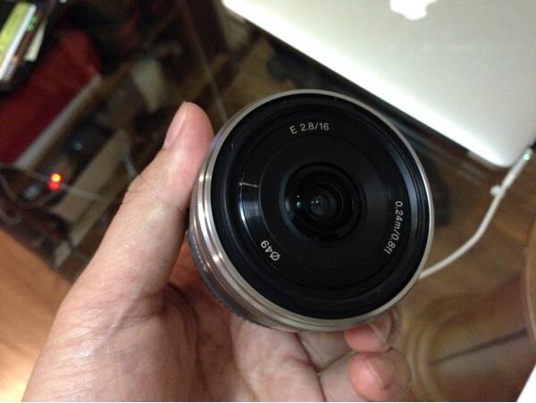 terjual jual lensa sony nex e mount sel16f28 16mm f 2 8 terjual jual lensa sony nex e mount sel16f28 16mm f 2 8