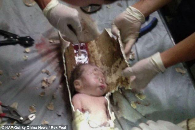 miris bangat gan, Cina buka fasilitas pembuangan bayi !!!!