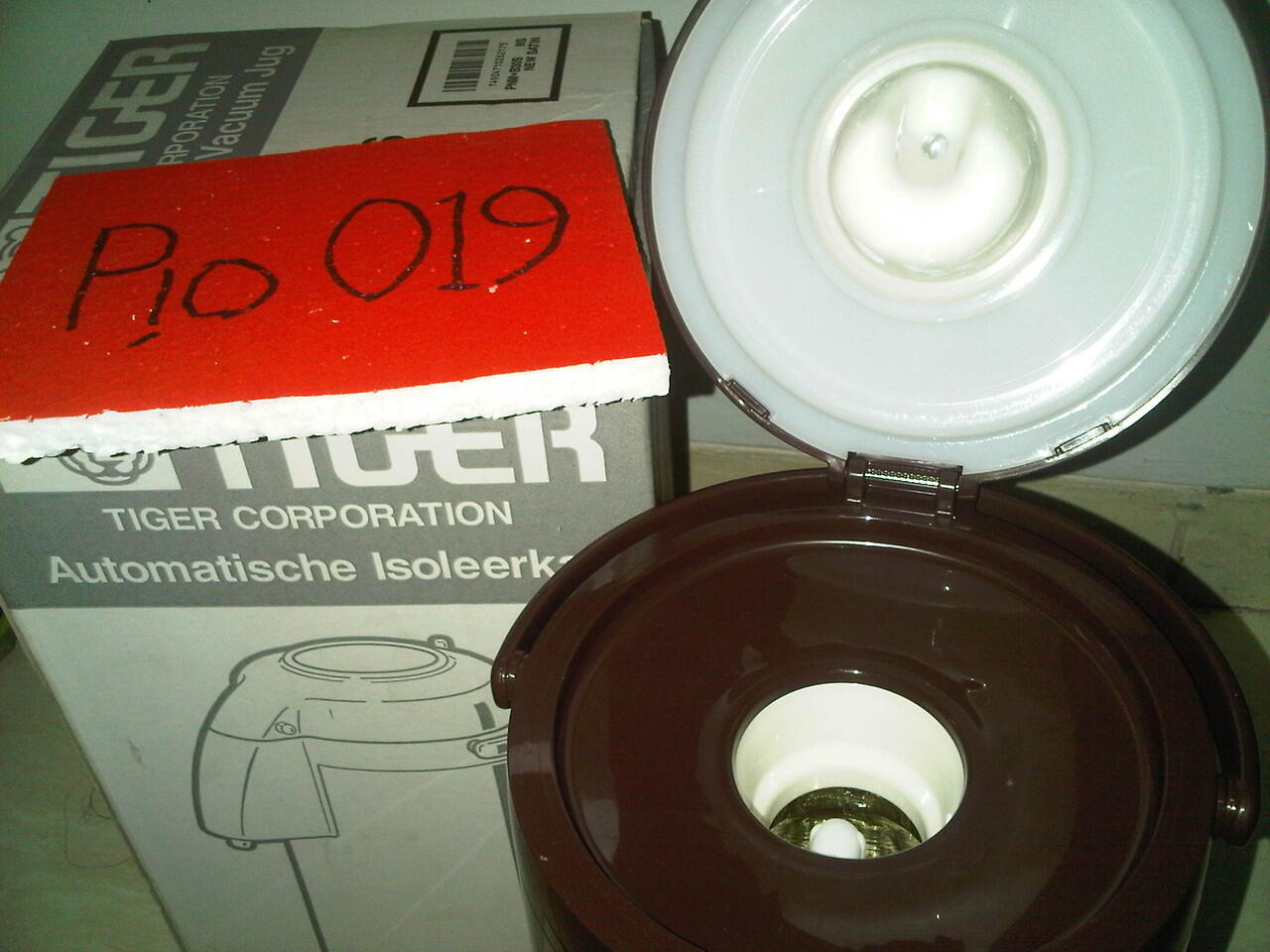 Jual TIGER TERMOS  KASKUS