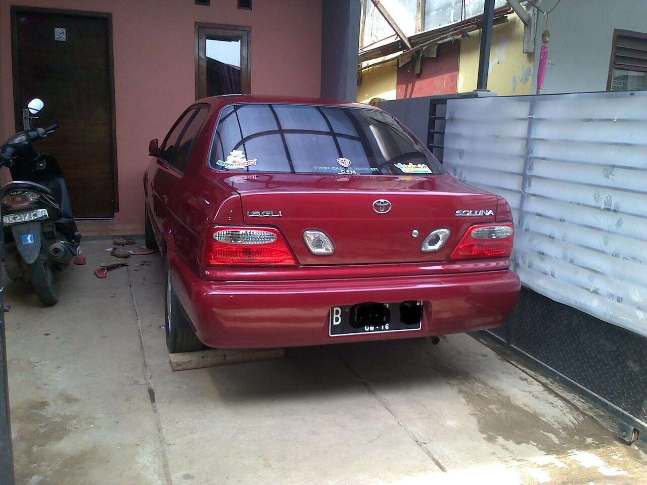 OVER KREDIT SOLUNA GLI 1.3 2001
