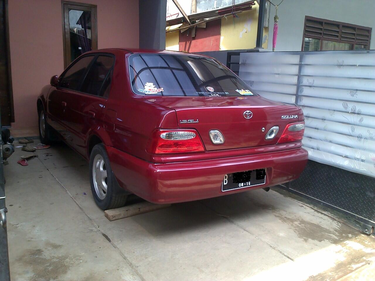 OVER KREDIT SOLUNA GLI 1.3 2001