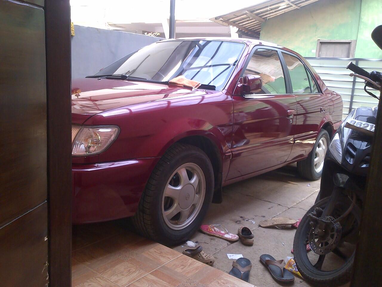 OVER KREDIT SOLUNA GLI 1.3 2001
