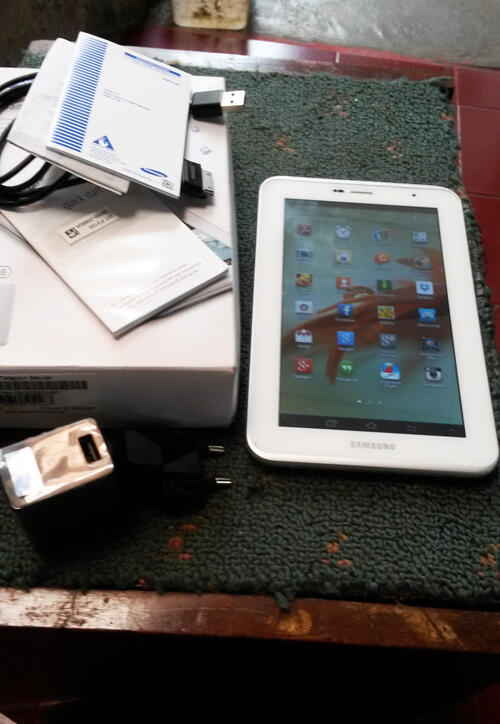WTS : Samsung Galaxy Tab2 P3100 White Garansi SEIN...