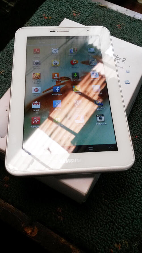 WTS : Samsung Galaxy Tab2 P3100 White Garansi SEIN...
