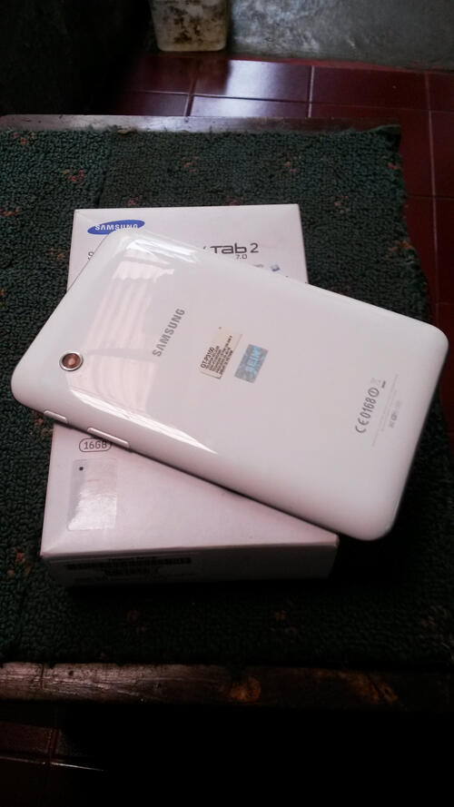 WTS : Samsung Galaxy Tab2 P3100 White Garansi SEIN...