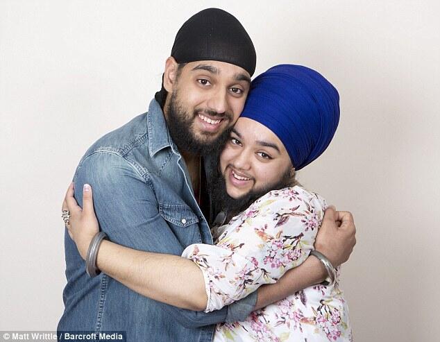 harnaam kaur (cewek berjenggot)