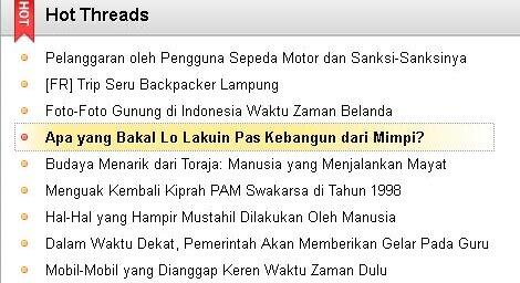 Begini Juga Kah Reaksi dan Perkataan Agan Setelah Mimpi .......... Lalu Terbangun????