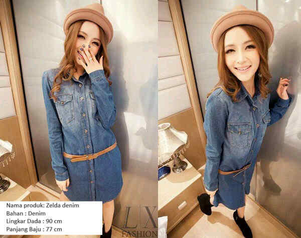 baju maxi dress blazer spandek katun korea terbaru untuk wanita