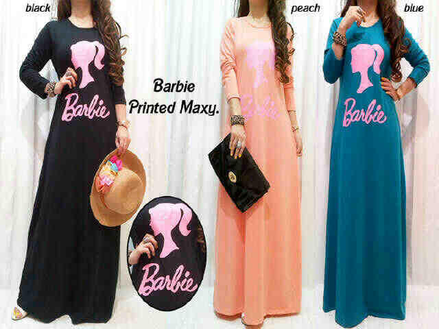 baju maxi dress blazer spandek katun korea terbaru untuk wanita