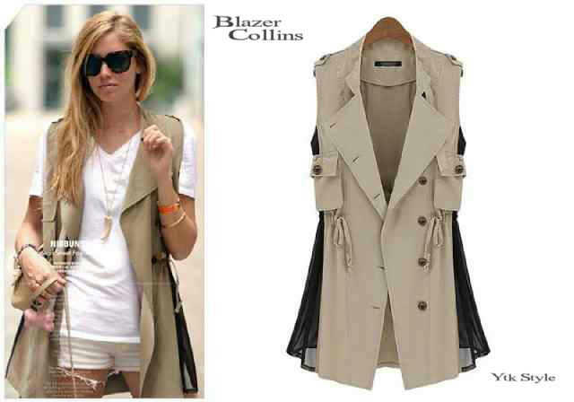 baju maxi dress blazer spandek katun korea terbaru untuk wanita