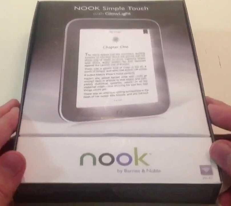 New Kindle Paperwhite 2 Amazon & Nook Simple Touch Glowlight Original BNIB FREE COD