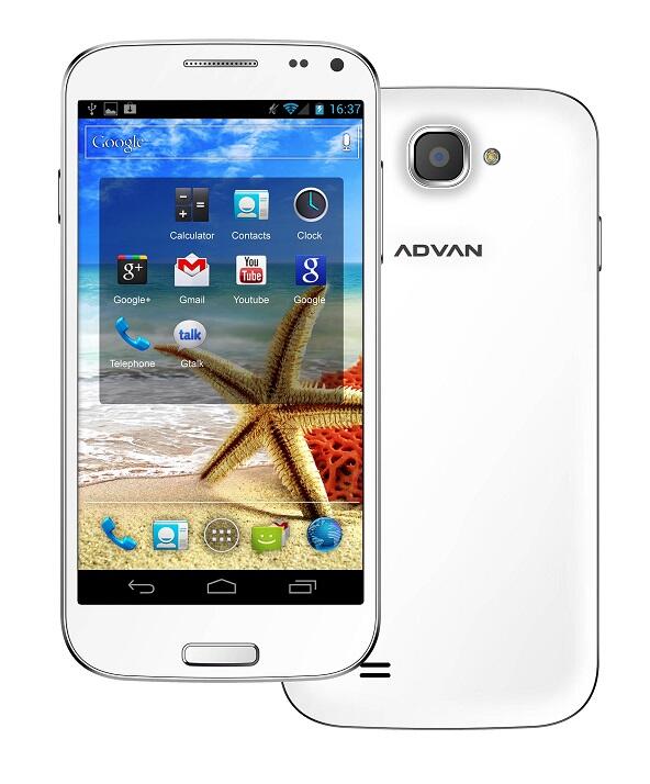 ADVAN VANDROID S5H - Smartphone Faster Performance