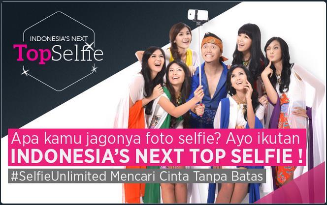 Agan Hobi Foto Selfie? Ayo, ikutan “Indonesia’s Next Top Selfie”!
