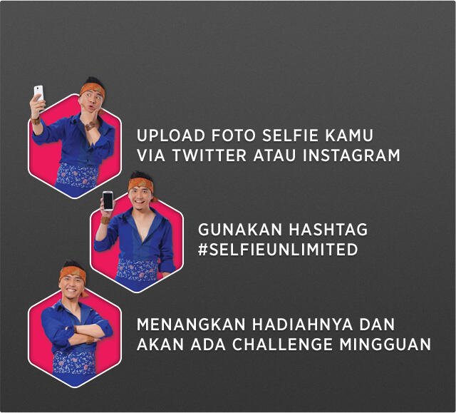 Agan Hobi Foto Selfie? Ayo, ikutan “Indonesia’s Next Top Selfie”!