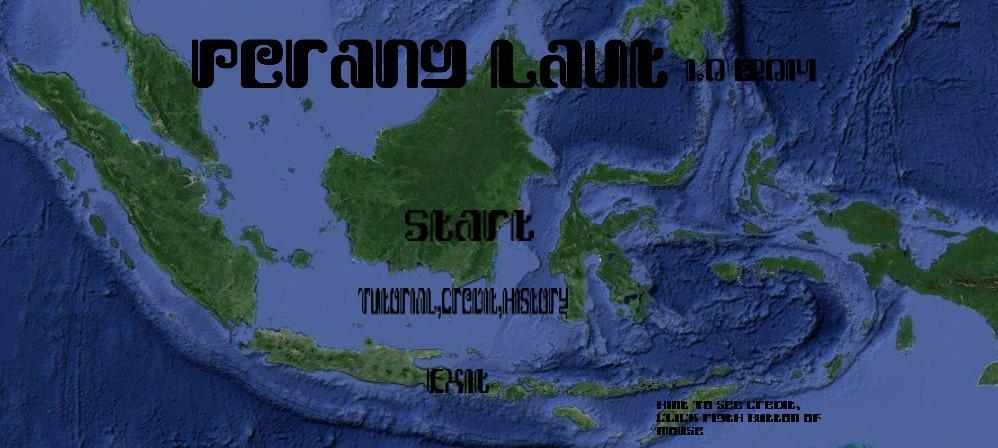 Perang Laut 1.05, game perang angkatan laut Majapahit dan Sriwijaya