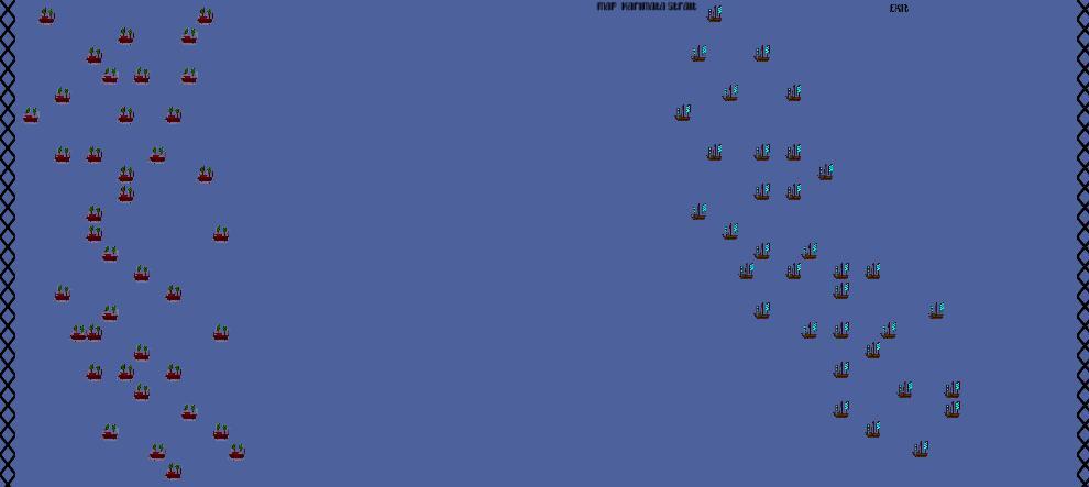 Perang Laut 1.05, game perang angkatan laut Majapahit dan Sriwijaya