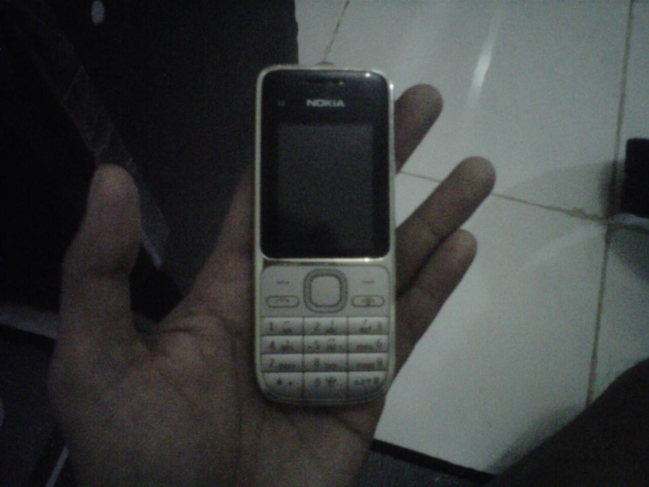 jual hp/handphone nokia c2-01 apa adanya... mampir gan