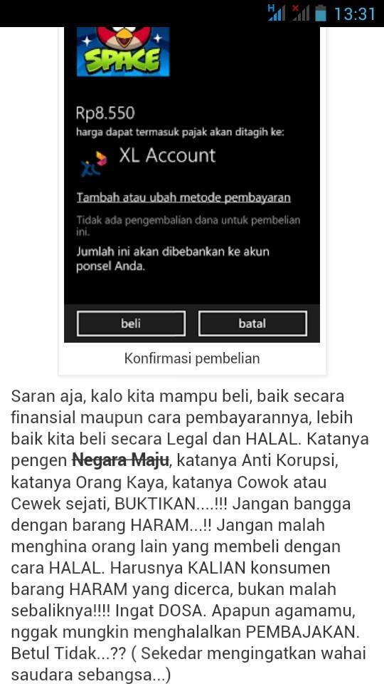 Helppp...tulisan ini gak bisa hilang??