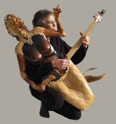 Uniknya Bentuk Gitar Terunik di Dunia (Yang merasa anak band or gitaris wajib masuk)
