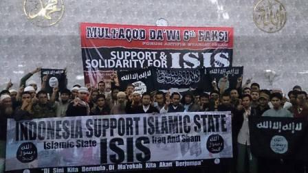 Waspada Jaringan ISIS dan al-Qaeda Buka Cabang di Indonesia