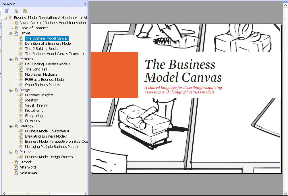 Ebook "Business Model Generation" - Buku wajib Manajemen / Management