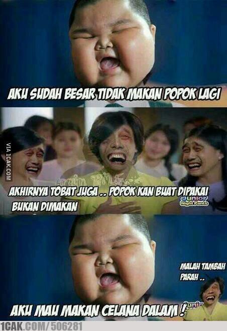 Kumpulan Parodi Pampers Juni*r Night P*ants