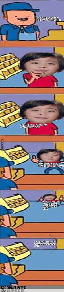 Kumpulan Parodi Pampers Juni*r Night P*ants