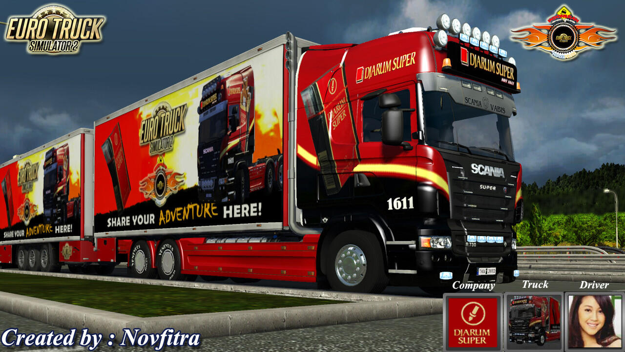 Euro Truck Simulator 2 стоит брать кредит. Табличка пустой Euro Truck Simulator 2 1.46.2.17. Симулятор наклеек