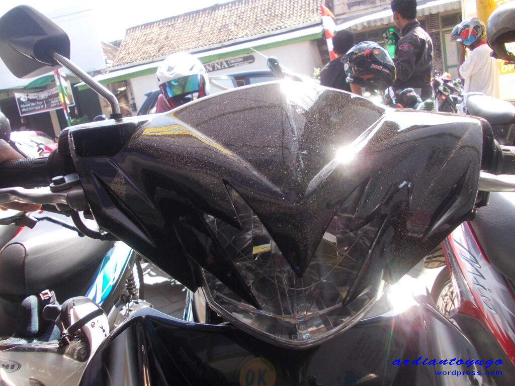 Cari Batok Motor Udah Modifikasi Sipit Dan Brush Page2 KASKUS