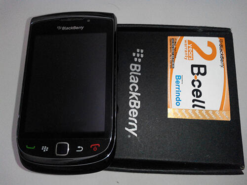 Blackberry Torch 9800 Black