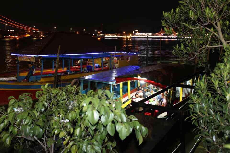 One night in Palembang