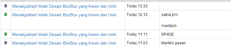 Menakjubkan! Inilah Desain Bis/Bus yang Keren dan Unik