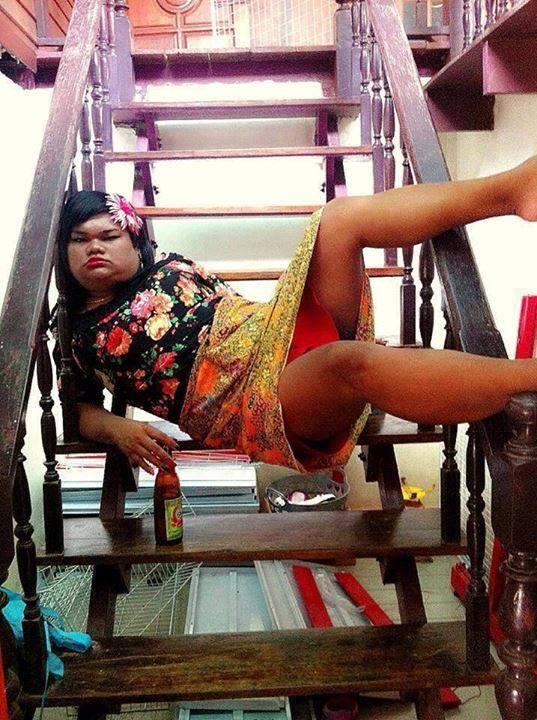 ada setan di tangga rumah ane &#91;bagi yang penakut jangan masuk&#93;